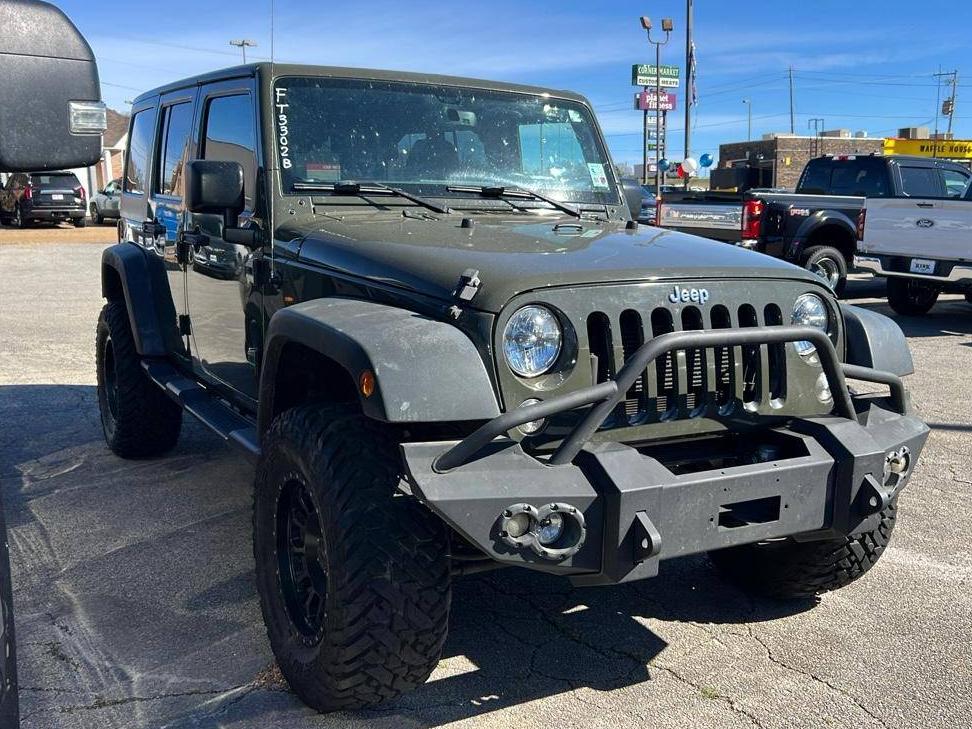 JEEP WRANGLER 2015 1C4BJWDG4FL760326 image