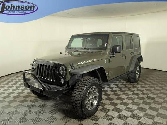 JEEP WRANGLER 2015 1C4BJWFG9FL586640 image
