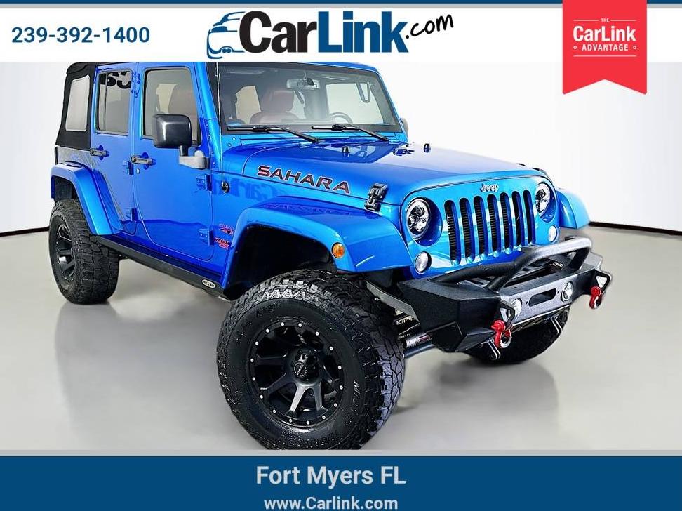 JEEP WRANGLER 2015 1C4BJWEG3FL751793 image