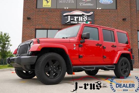 JEEP WRANGLER 2015 1C4BJWEG6FL590887 image