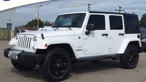 JEEP WRANGLER 2015 1C4BJWEGXFL759874 image