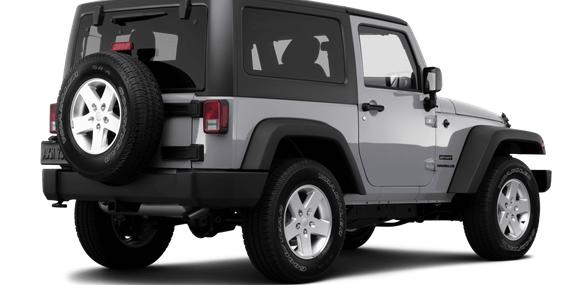 JEEP WRANGLER 2015 1C4GJWBGXFL626042 image