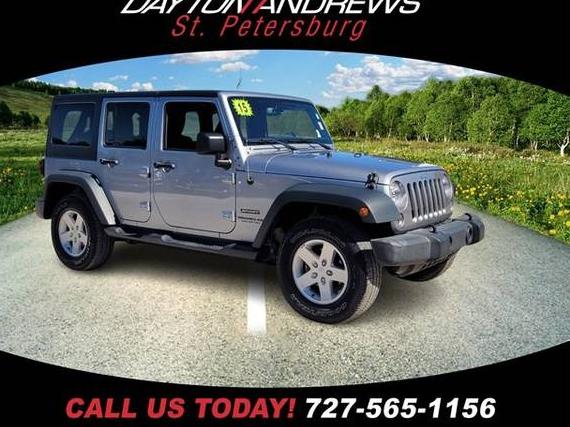 JEEP WRANGLER 2015 1C4BJWDG4FL544170 image