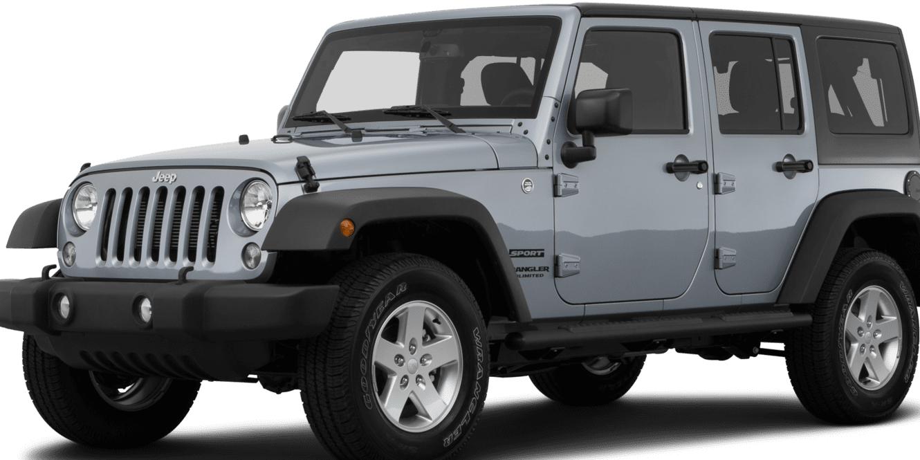 JEEP WRANGLER 2015 1C4BJWDG8FL732710 image