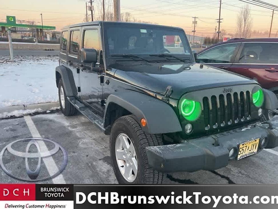 JEEP WRANGLER 2015 1C4BJWDG4FL652885 image