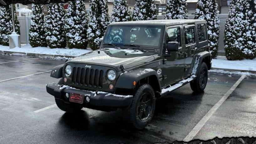 JEEP WRANGLER 2015 1C4BJWDG9FL718167 image