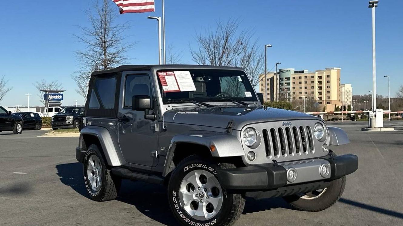 JEEP WRANGLER 2015 1C4AJWBG1FL512890 image