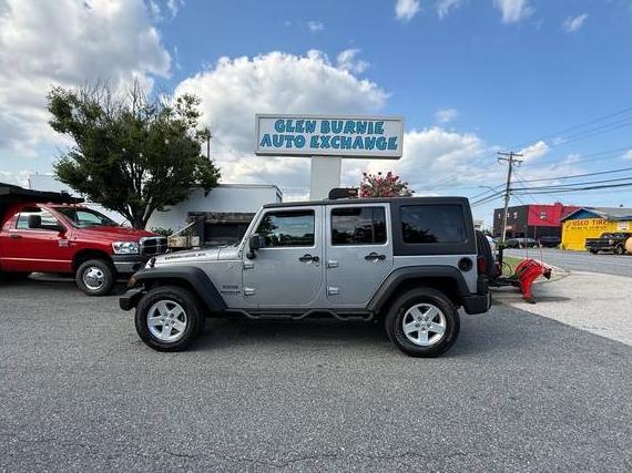 JEEP WRANGLER 2015 1C4BJWDGXFL759360 image