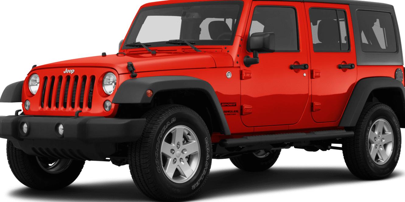 JEEP WRANGLER 2015 1C4HJWDG9FL657137 image