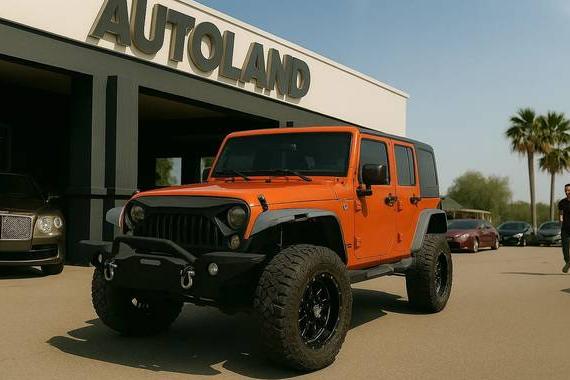 JEEP WRANGLER 2015 1C4BJWDGXFL713821 image
