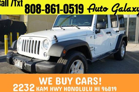 JEEP WRANGLER 2015 1C4HJWDG6FL648489 image JEEP WRANGLER 2015 1C4HJWDG6FL648489 image