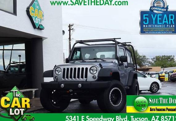 JEEP WRANGLER 2015 1C4GJWAG3FL539925 image