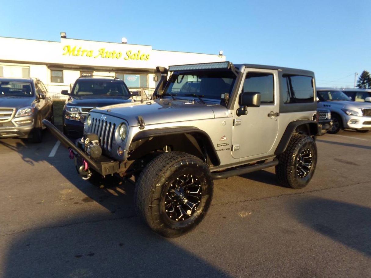 JEEP WRANGLER 2015 1C4AJWAG0FL668825 image