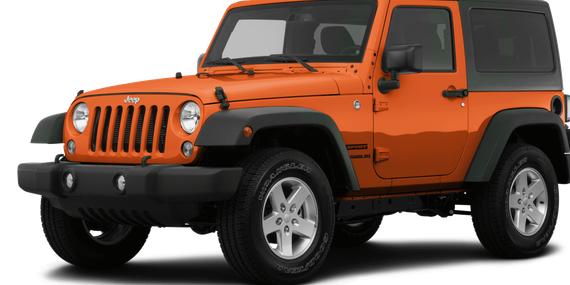 JEEP WRANGLER 2015 1C4AJWAG1FL639415 image