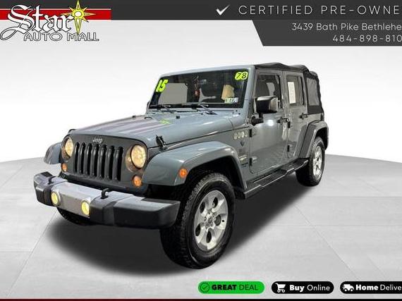 JEEP WRANGLER 2015 1C4BJWEG4FL689367 image