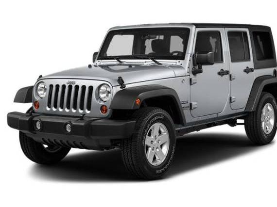 JEEP WRANGLER 2015 1C4BJWDG4FL626495 image