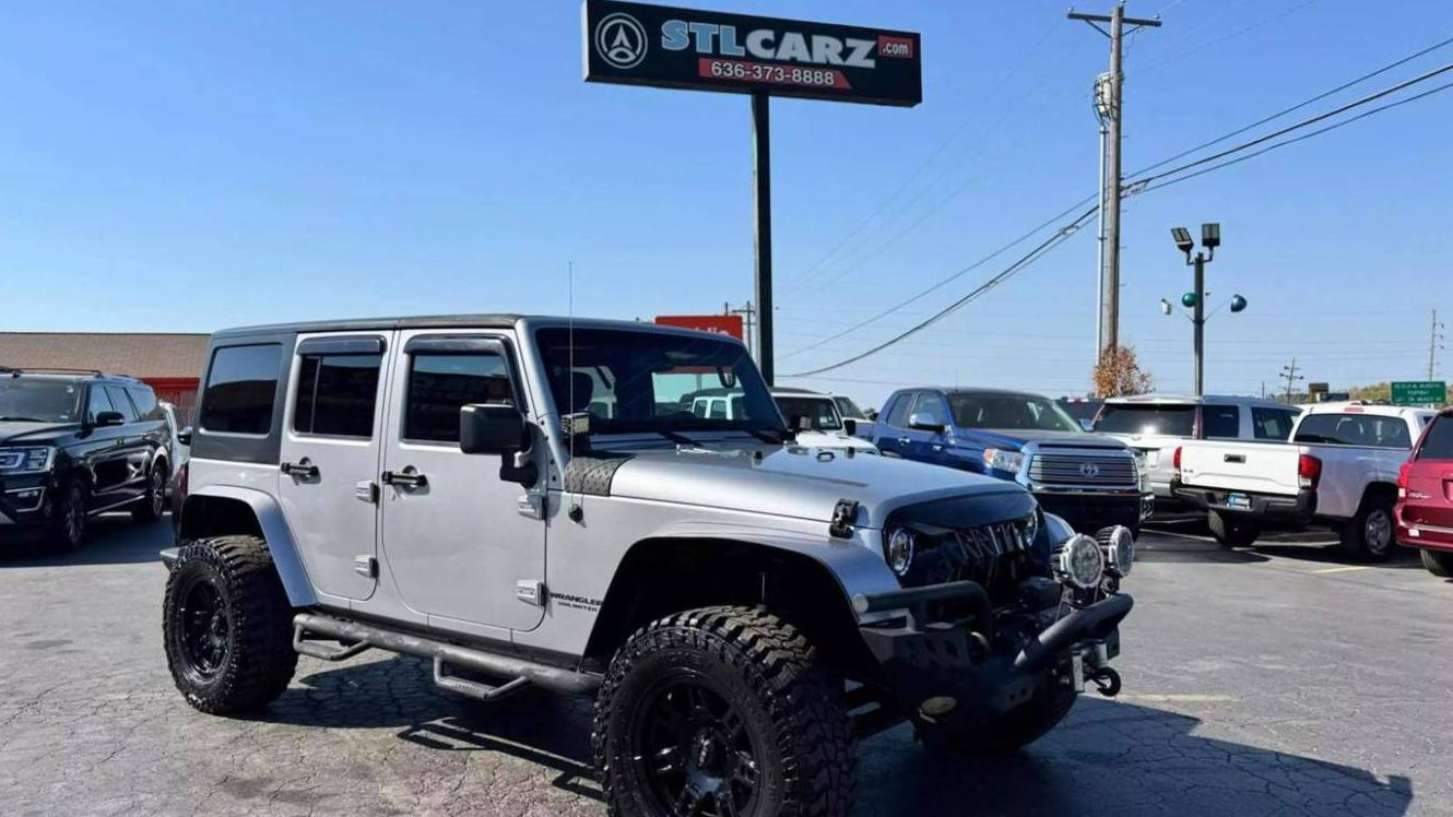 JEEP WRANGLER 2015 1C4HJWEG9FL698446 image