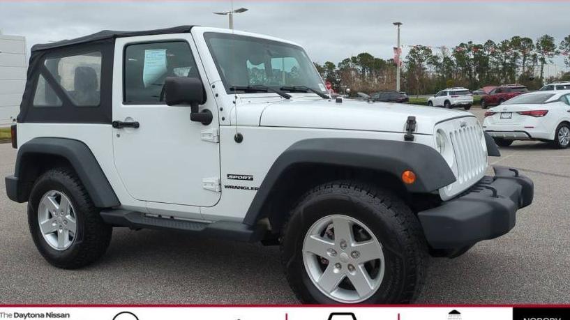 JEEP WRANGLER 2015 1C4AJWAG9FL644779 image