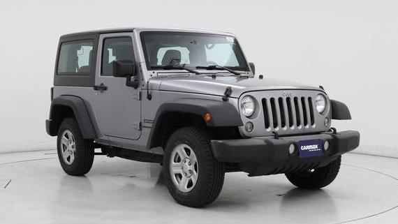 JEEP WRANGLER 2015 1C4AJWAG3FL737829 image