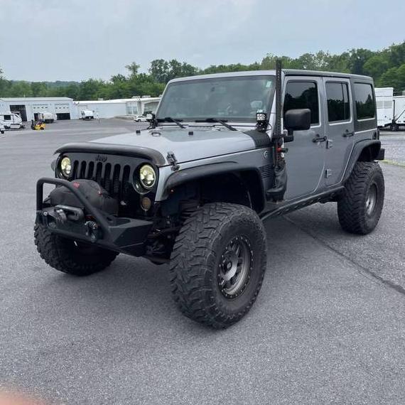 JEEP WRANGLER 2015 1C4BJWDG1FL735478 image
