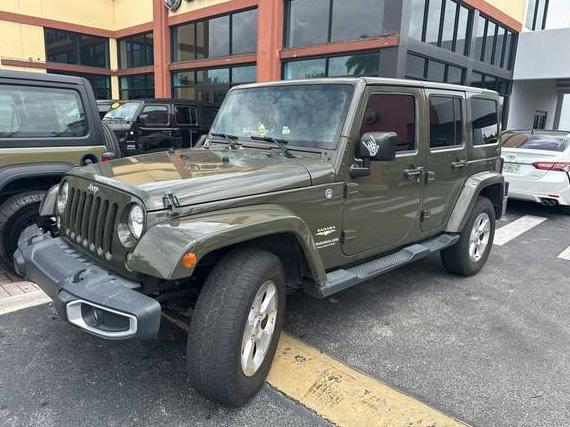 JEEP WRANGLER 2015 1C4HJWEG9FL679914 image
