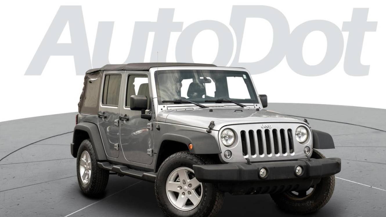 JEEP WRANGLER 2015 1C4BJWDG5FL672269 image