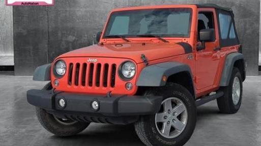 JEEP WRANGLER 2015 1C4AJWAG7FL735887 image