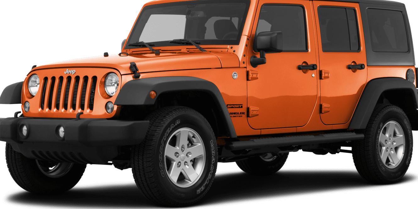 JEEP WRANGLER 2015 1C4BJWDG9FL613399 image