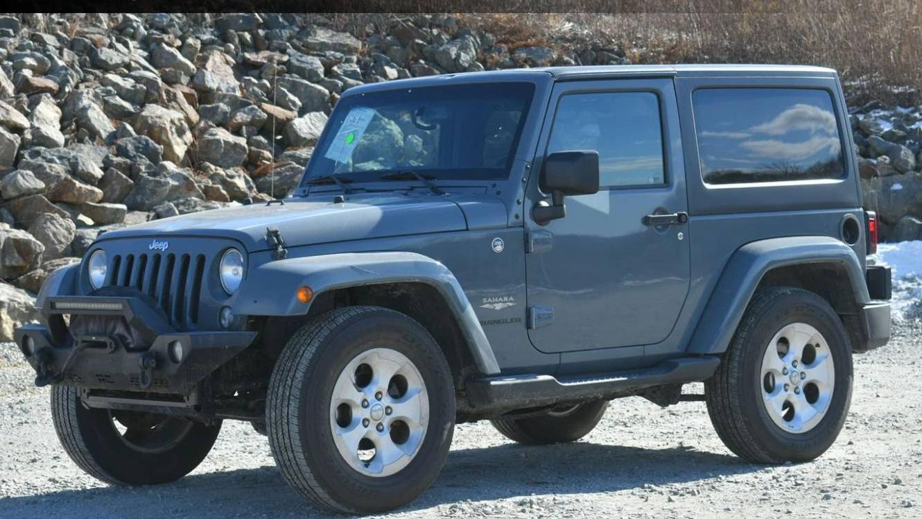 JEEP WRANGLER 2015 1C4AJWBGXFL547184 image