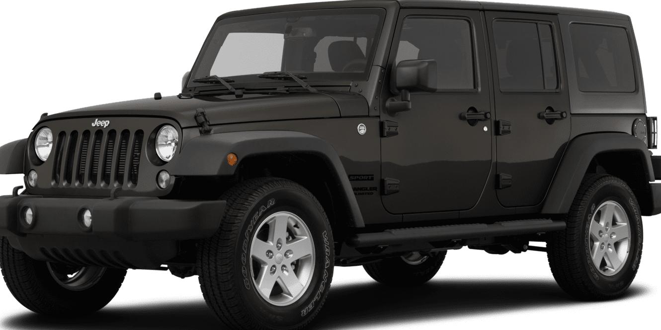 JEEP WRANGLER 2015 1C4BJWDG9FL717147 image