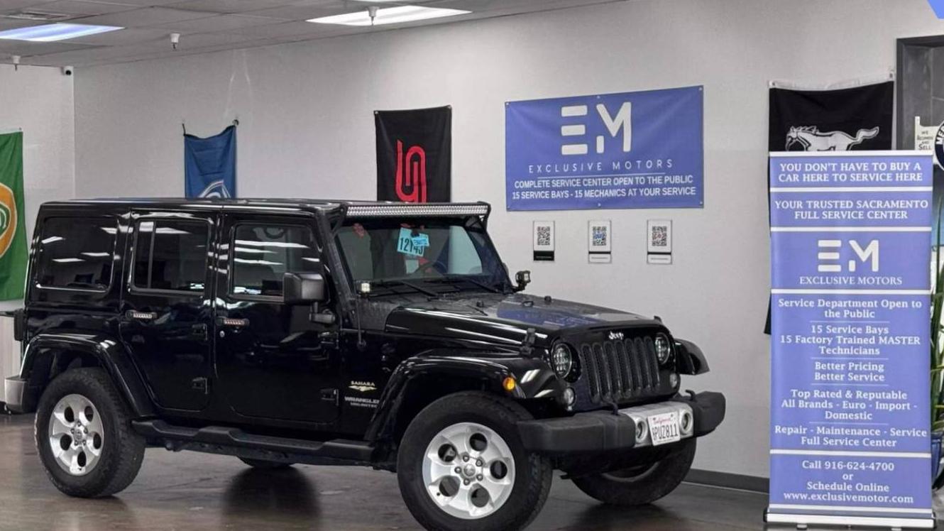 JEEP WRANGLER 2015 1C4BJWEG7FL688732 image