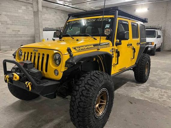 JEEP WRANGLER 2015 1C4BJWDG5FL642687 image