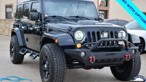 JEEP WRANGLER 2015 1C4BJWEG9FL764953 image