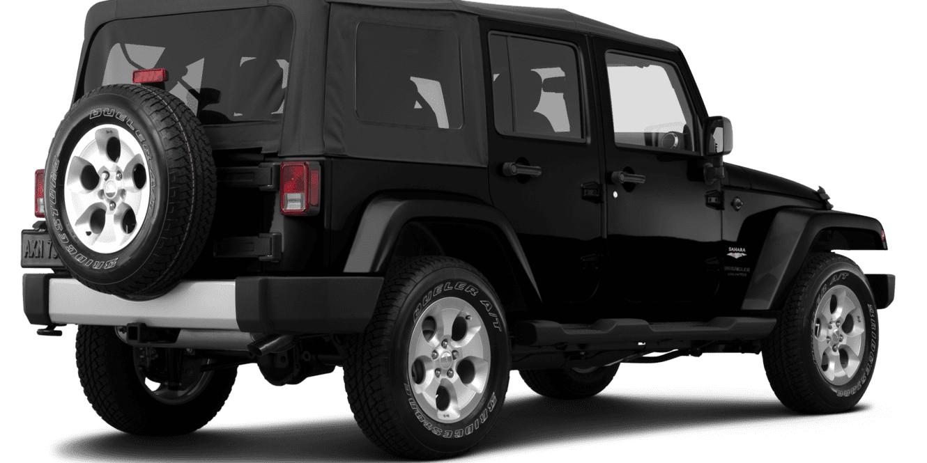 JEEP WRANGLER 2015 1C4BJWEG4FL749485 image