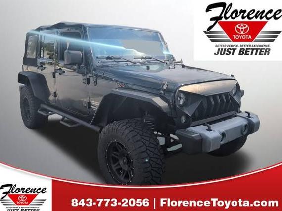 JEEP WRANGLER 2015 1C4BJWDG1FL593388 image