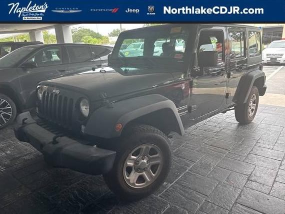 JEEP WRANGLER 2015 1C4BJWDG5FL663121 image