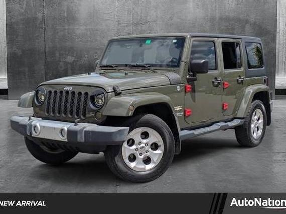 JEEP WRANGLER 2015 1C4BJWEG8FL758349 image