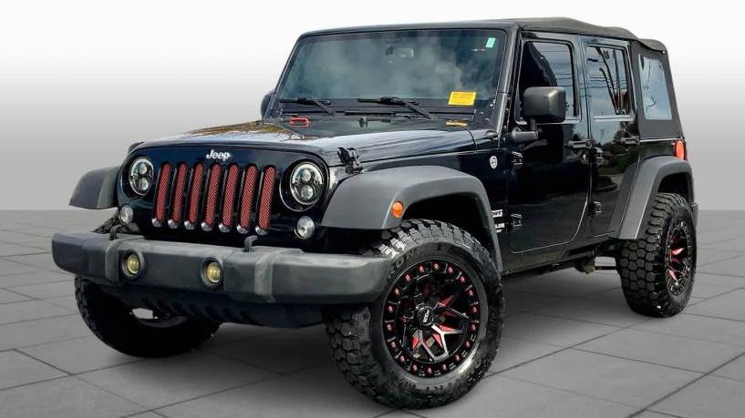 JEEP WRANGLER 2015 1C4BJWDG1FL689358 image