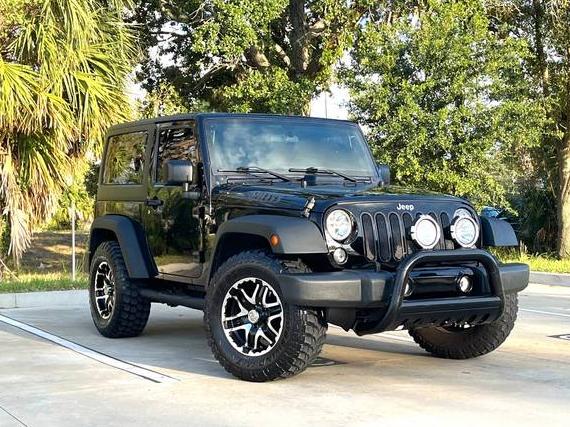 JEEP WRANGLER 2015 1C4AJWAG7FL545023 image