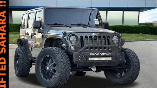 JEEP WRANGLER 2015 1C4BJWEG5FL697977 image
