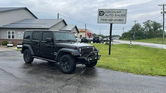 JEEP WRANGLER 2015 1C4BJWDG5FL691985 image