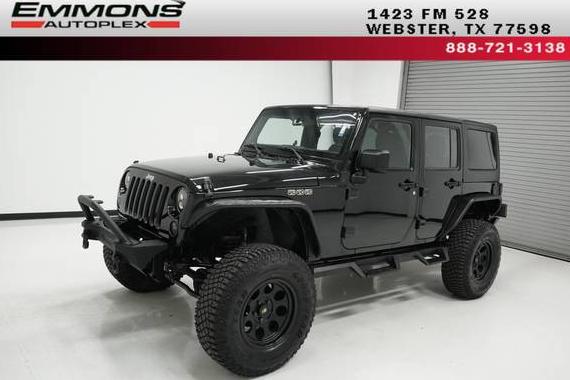 JEEP WRANGLER 2015 1C4BJWDG0FL768214 image