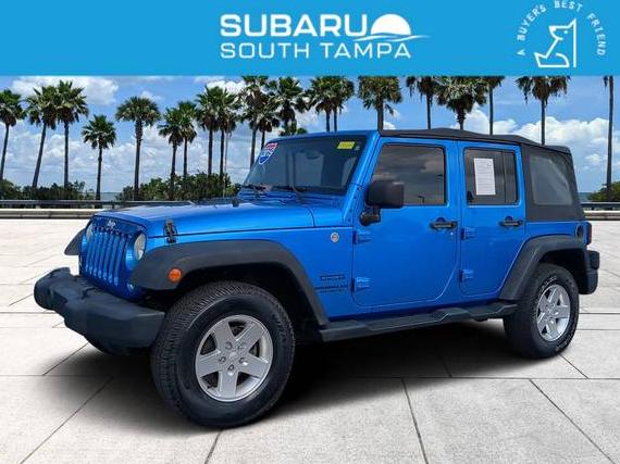JEEP WRANGLER 2015 1C4BJWDG9FL535707 image