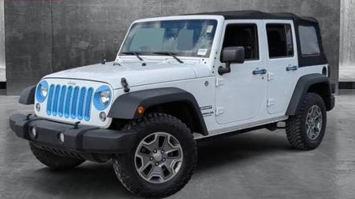 JEEP WRANGLER 2015 1C4BJWDG1FL521526 image