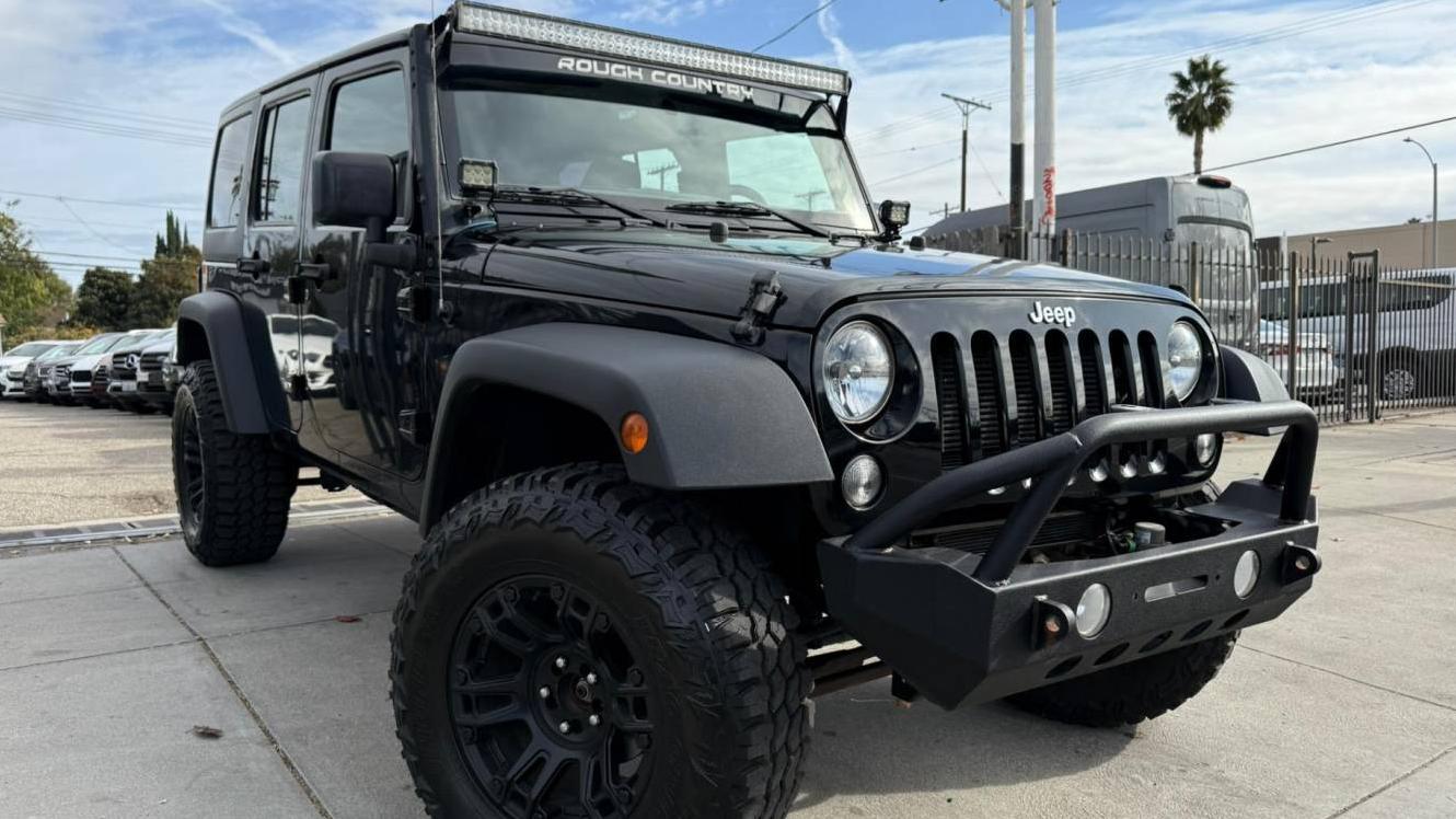 JEEP WRANGLER 2015 1C4BJWDG1FL736212 image