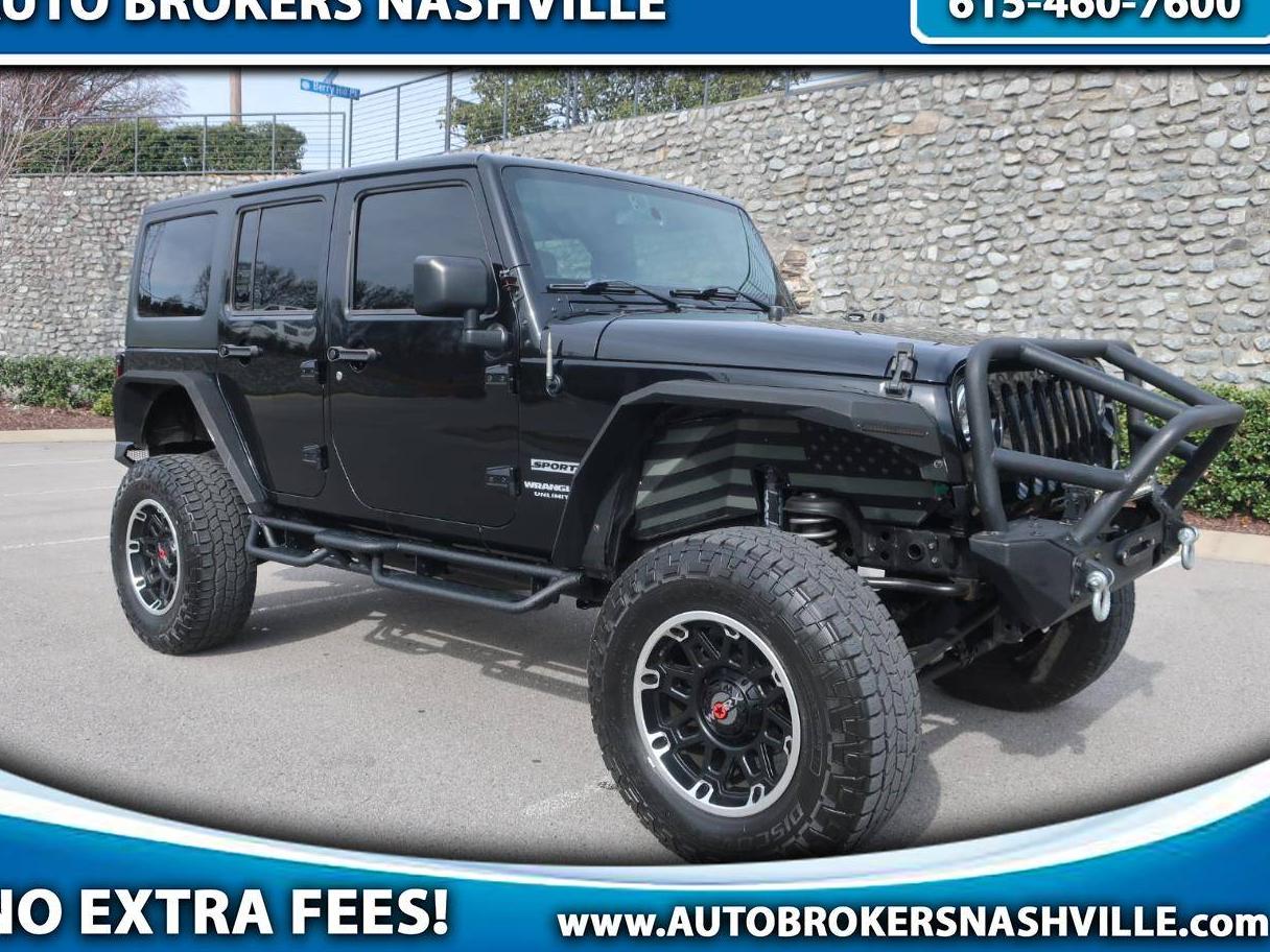 JEEP WRANGLER 2015 1C4BJWDG7FL641251 image