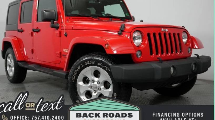 JEEP WRANGLER 2015 1C4HJWEG6FL510949 image