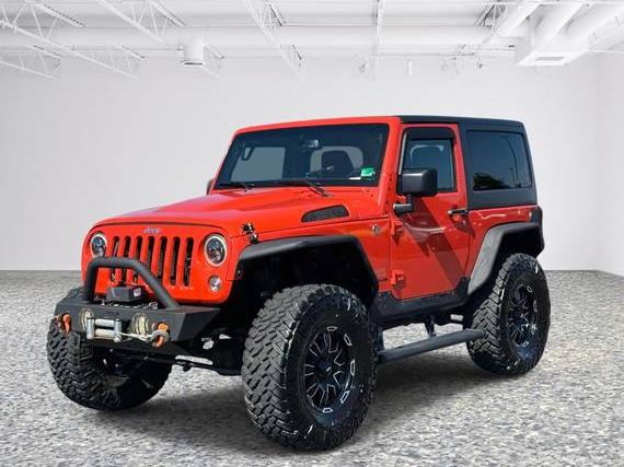 JEEP WRANGLER 2015 1C4AJWBG4FL736283 image