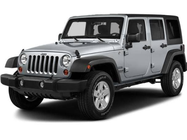 JEEP WRANGLER 2015 1C4BJWDG4FL731358 image