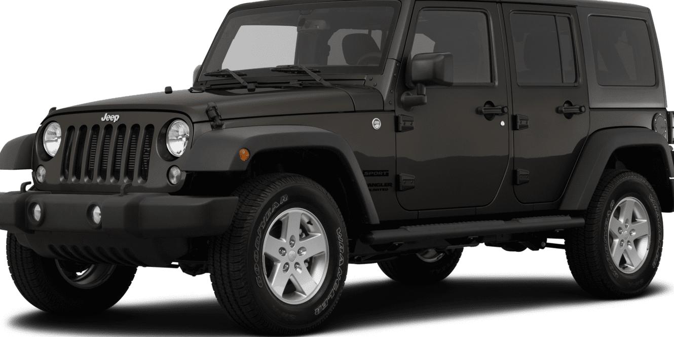 JEEP WRANGLER 2015 1C4BJWDG4FL751898 image